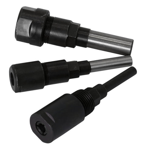 Engraving And Trimming Machine Extension Rod, Style:, 1/4 inch Handle, 8mm Handle, 1/2 inch Handle