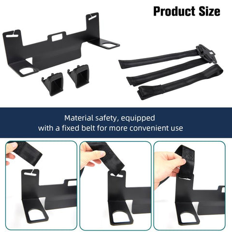 Universal ISOFIX Seat Bracket For SUVs/MPVs/Off-road Vehicles, ZL-2059-2