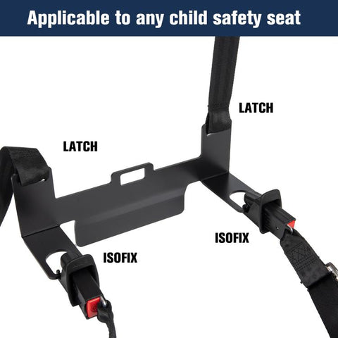 Universal ISOFIX Seat Bracket For SUVs/MPVs/Off-road Vehicles, ZL-2059-2