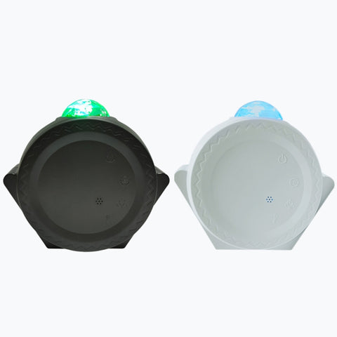 SC511 3 In 1 Watermark Starry Sky Projector Graffiti Smart Atmosphere Night Light, White Ordinary, Black Ordinary, White WiFi, Black WiFi