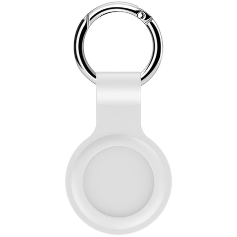 2 PCS Shockproof Anti-scratch Silicone Protective Case with Hook for AirTag 2nd Gen / AirTag 1st Gen