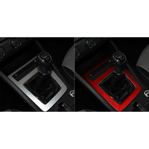 For 2017-2021 Skoda Octavia Left-Hand Drive Manual Gear Shift Panel Sticker