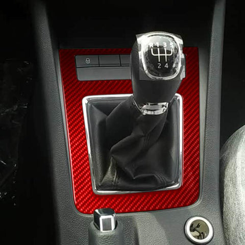 For 2017-2021 Skoda Octavia Left-Hand Drive Manual Gear Shift Panel Sticker