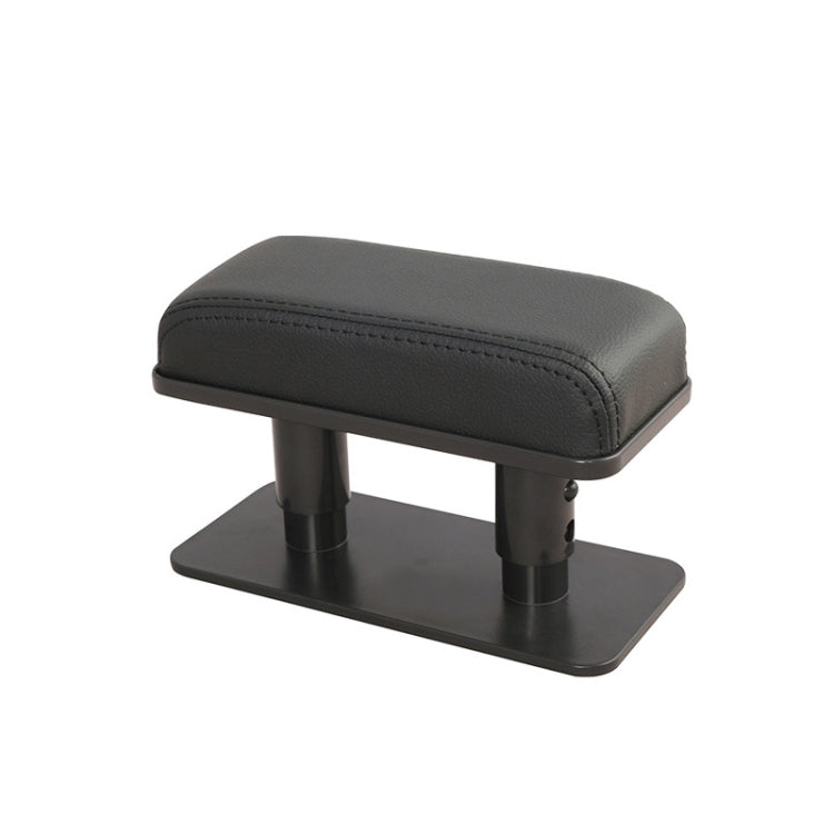 Car Arm Handle Seat Left Hand Elbow Tray Universal Leather Increasing Pad Central Armrest Box, Black+Black line, Beige, Brown, Gray, Black+White Line, Black+Red Line