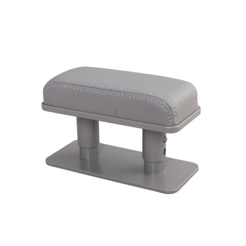 Car Arm Handle Seat Left Hand Elbow Tray Universal Leather Increasing Pad Central Armrest Box, Black+Black line, Beige, Brown, Gray, Black+White Line, Black+Red Line
