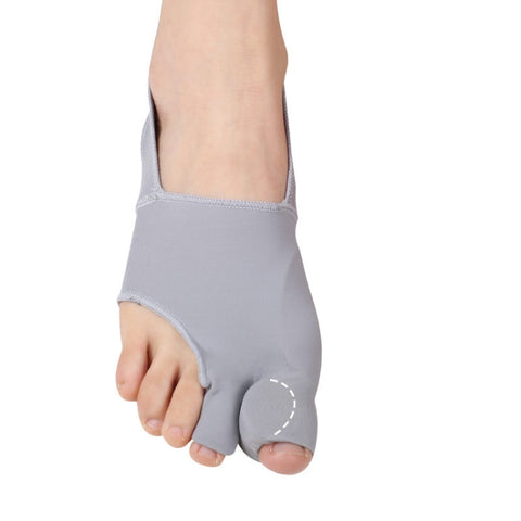 Two Toes Split Toe Guard Foot Cover Toe Separation Thumb Varus Correction Foot Cover,Style:, Outer Leakage Complexion S (35-40), Outer Leakage Complexion L (40-45), Inner Package Complexion S (35-40), Inner Package Complexion L (40-45)                 ...