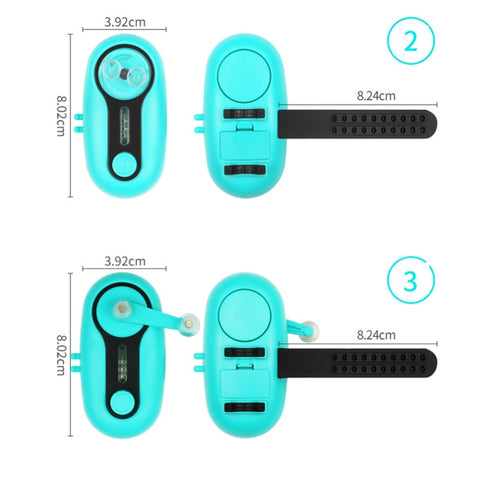 Electronic Buffer Fishing Alarm Sea Pole Alarm, Style:, Second  Generation, Third Generations Rocker Arm Type