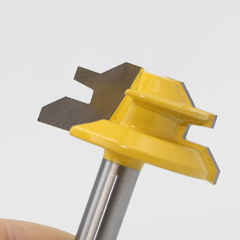 8 Handles 45 Degree Tenon Cutter 8x1-1/2 Tenon And Tenon Woodworking Milling Cutter, 8 Handles 45 Degree