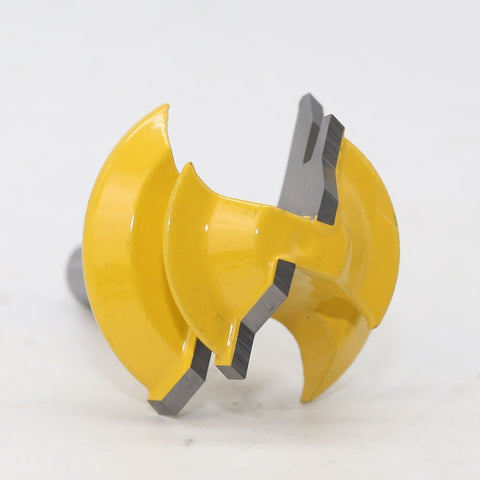 8 Handles 45 Degree Tenon Cutter 8x1-1/2 Tenon And Tenon Woodworking Milling Cutter, 8 Handles 45 Degree