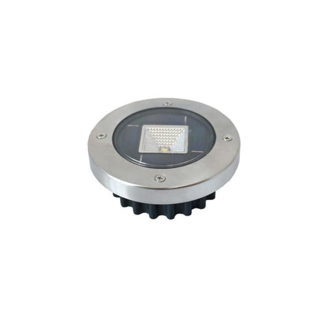 Outdoor Solar Buried Light Household Garden Grass Ground Waterproof Lamp, White Light, Warm Light