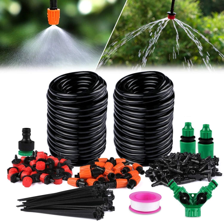149 In 1 30m Adjustable Dripper DIY Automatic Watering Device Drip Irrigation Kit, 149 In 1