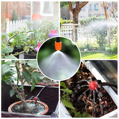 149 In 1 30m Adjustable Dripper DIY Automatic Watering Device Drip Irrigation Kit, 149 In 1