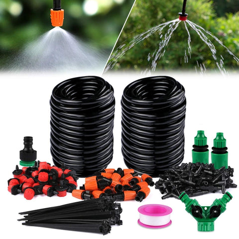 149 In 1 30m Adjustable Dripper DIY Automatic Watering Device Drip Irrigation Kit, 149 In 1
