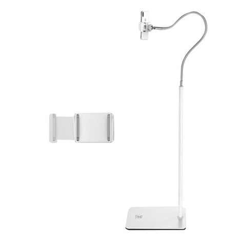 SSKY L6 Bedside Sofa Live Landing Phone Tablet Computer Bracket, Style:, L6 Phone Version (Black), L6 Base Heavy Version (White), L6 Base Heavy Version (Black), L6 Base Heavy Telescopic Version (Black), L6 Experience Version (White)                    ...