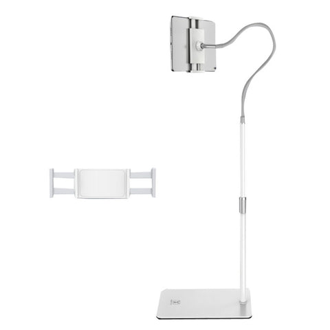 SSKY L6 Bedside Sofa Live Landing Phone Tablet Computer Bracket, Style:, L6 Phone Version (Black), L6 Base Heavy Version (White), L6 Base Heavy Version (Black), L6 Base Heavy Telescopic Version (Black), L6 Experience Version (White)                    ...