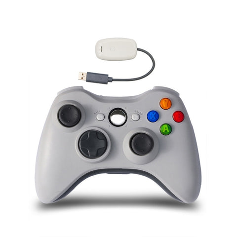 2.4G Wireless Game Controller For XBOX 360, White, Pink, Red, Green, Blue, Black, Orange