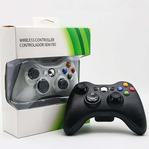 2.4G Wireless Game Controller For XBOX 360, White, Pink, Red, Green, Blue, Black, Orange