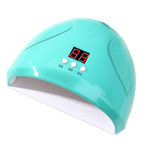 Smart Sensor Nail Phototherapy Lamp Manicure Tool Baking Lamp, Red, Yellow, Blue, Purple, Green, Pink, White