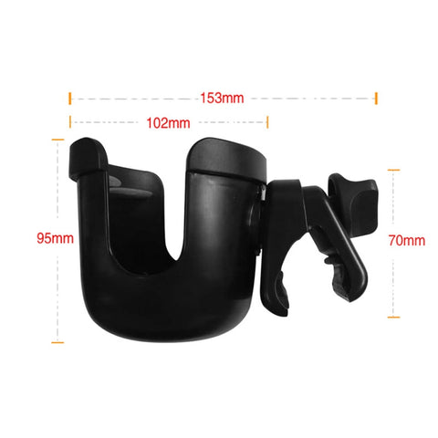 J4037 Baby Stroller Drop Resistant Bottle Holder, Bottle Holder