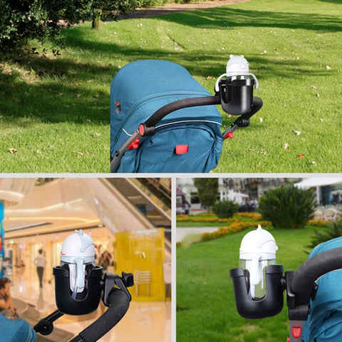 J4037 Baby Stroller Drop Resistant Bottle Holder, Bottle Holder