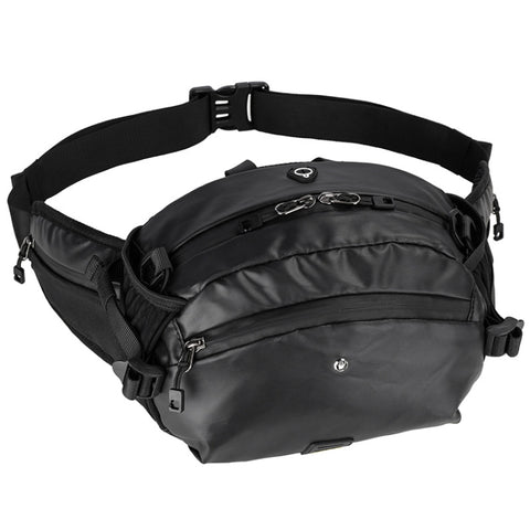 Rhinowalk X21922 Multi-Function Riding Front Handlebar Bag Road Bike Tool And Equipment Front Bag, Black, Gray