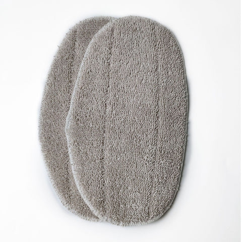 2 PCS Steam Mop Cloth Cover Cleaning Cloth Replacement Cloth For Leifheit CleanTenso
