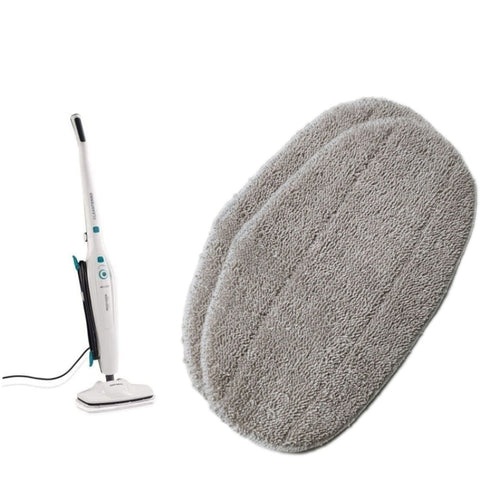2 PCS Steam Mop Cloth Cover Cleaning Cloth Replacement Cloth For Leifheit CleanTenso