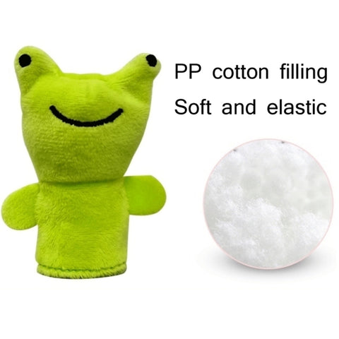 Animal Finger Dolls Plush Toys For Preschool Education, 7.5cm