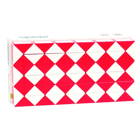Variations And Special-Shaped 72-Segment Magic Ruler Educational Toys For Children, Blue White, Red White, Green White, Purple White, Orange White