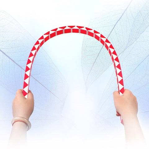 Variations And Special-Shaped 72-Segment Magic Ruler Educational Toys For Children, Blue White, Red White, Green White, Purple White, Orange White