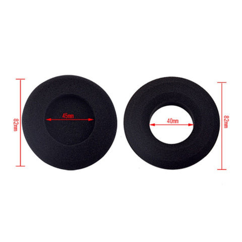 2 Pairs Headset Cotton Pad For Grado SR60/SR80/SR125/SR225/SR325/SR325i
