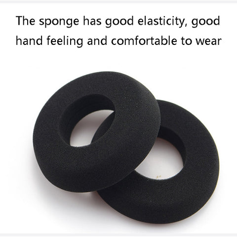 2 Pairs Headset Cotton Pad For Grado SR60/SR80/SR125/SR225/SR325/SR325i