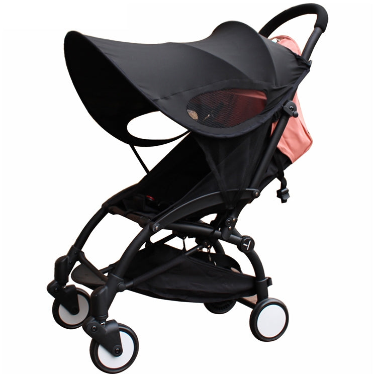 Stroller Sunshade Anti-Ultraviolet Stroller Shed, Black Waterproof, Blue No Waterproof, Purple No Waterproof, Star Empty