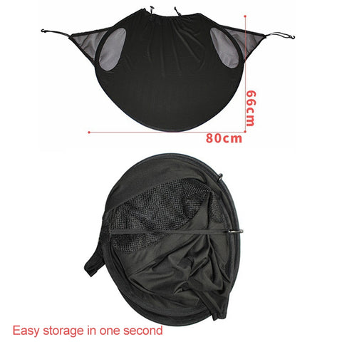 Stroller Sunshade Anti-Ultraviolet Stroller Shed, Black Waterproof, Blue No Waterproof, Purple No Waterproof, Star Empty