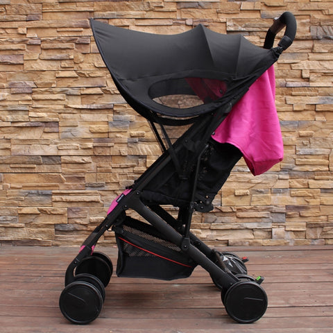 Stroller Sunshade Anti-Ultraviolet Stroller Shed, Black Waterproof, Blue No Waterproof, Purple No Waterproof, Star Empty