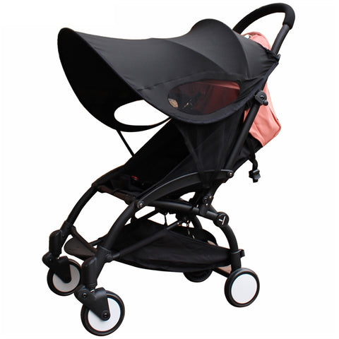 Stroller Sunshade Anti-Ultraviolet Stroller Shed, Black Waterproof, Blue No Waterproof, Purple No Waterproof, Star Empty