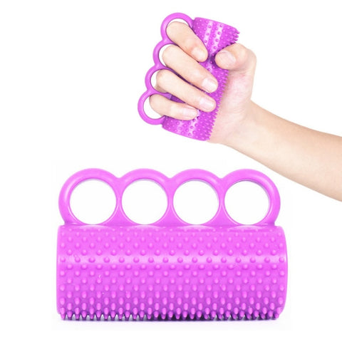 Hemiplegia Finger Strength Rehabilitation Training Silicone Grip Device Adult Finger Massage Grip Ball