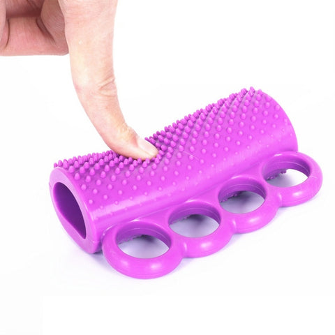 Hemiplegia Finger Strength Rehabilitation Training Silicone Grip Device Adult Finger Massage Grip Ball