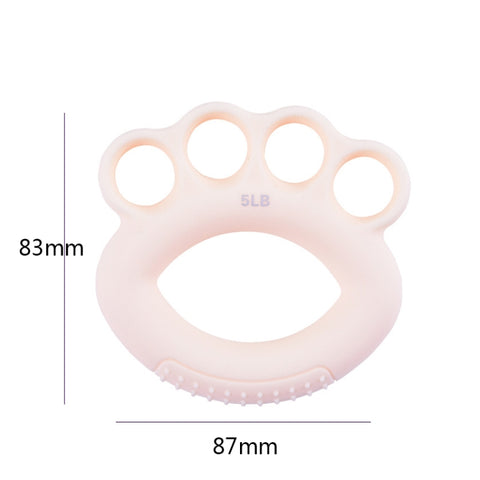 Children Grip Ring Finger Strength Training Finger Power Device, Specification: 5LB (Finite Orange Pink), 5LB (Finite Orange Pink), 15LB (Finite Light Blue), 25LB (Finite Light Purple), 35LB (Finite Light Green), 5LB (Olive Orange Pink)                ...