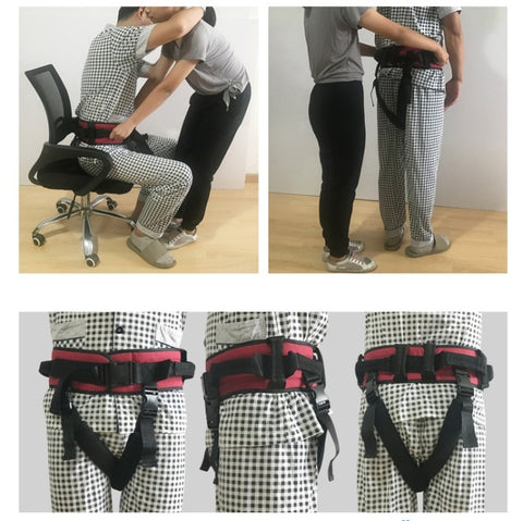 Adult Toddler Belt Anti-Fall Get Up And Shift Belt, L, XL