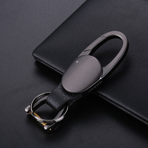 JOBON ZB-167A Horseshoe Car Keychain Men Metal Waist Hanging Keychain, ZB-167A