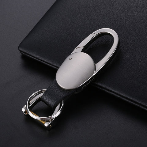 JOBON ZB-167A Horseshoe Car Keychain Men Metal Waist Hanging Keychain, ZB-167A
