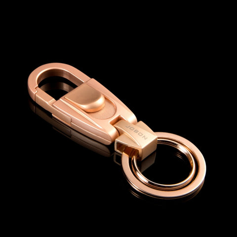 JOBON ZB-071 Men Waist Hang Keychain Simple Car Key Chain Pendant Keychain, ZB-071