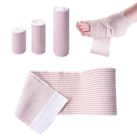 Repetitive Self-Adhesive Compression Exercise Protective Vein Bandage And Fixed High-Elastic Bandage, After Stretching 2M, After Stretching 4.5M