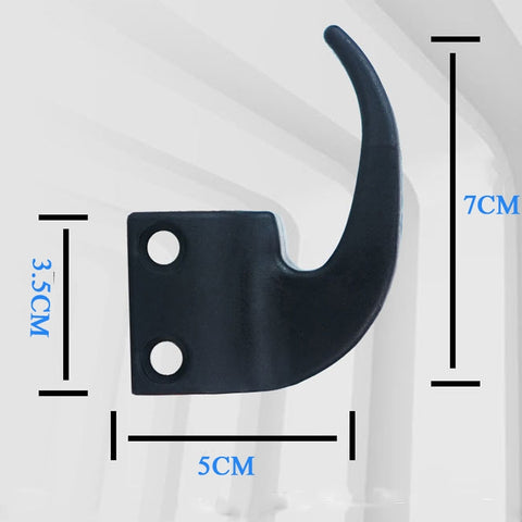 Scooter Front Hook Nylon Hook Accessories For Ninebot MAX G30, Black, Red, White
