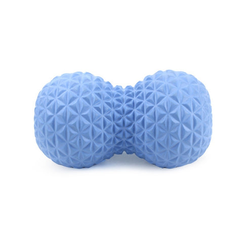AMYUP Massage Plantar Fascia Ball Cervical Acupoint Deep Muscle Relaxation Peanut Ball, Pink, Blue
