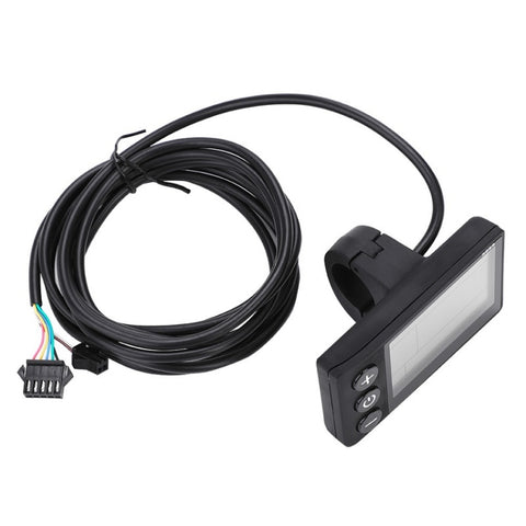 LCD Display Electric Bicycle Dashboard, B Type 36V / 48V, B Type 24V / 36V