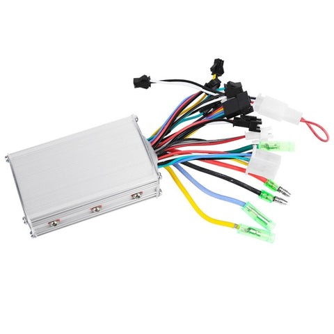 LCD Display Electric Bicycle Dashboard, B Type 36V / 48V, B Type 24V / 36V