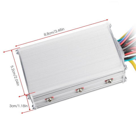 LCD Display Electric Bicycle Dashboard, B Type 36V / 48V, B Type 24V / 36V