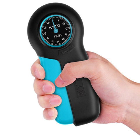 KYTO 2324 Strength Ergometer Pointer Finger Training Grip, Blue Black, Gray Black